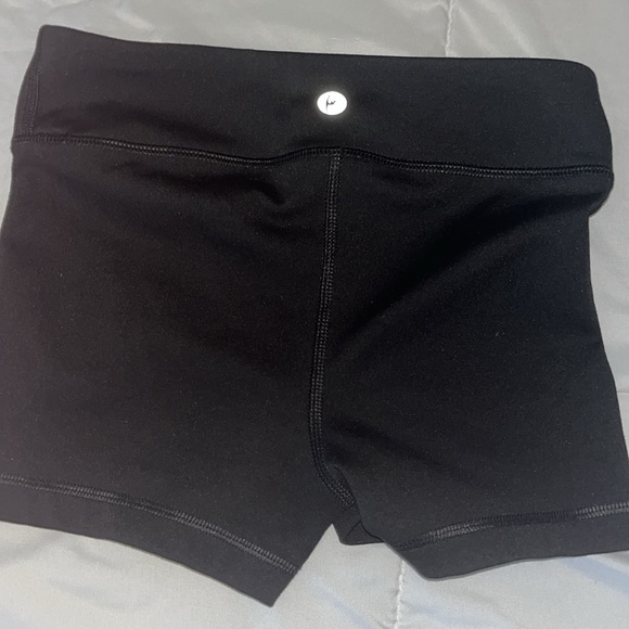 Two pairs Black dance / tumble shorts - Picture 6 of 8